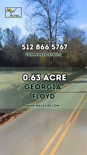 0.63 Acres on Huffaker Rd – Rome, GA Looking for a build-ready lot with flexibility? This flat 0.63-acre parcel sits outside city limits with no HOA and asphalt road frontage. ✔️ Rezone to A-R (Agricultural Residential) ✔️ Barndominium, Mobile, Modular or Site-Built ✔️ Septic already on property (per seller) ✔️ Power & Water at the street ✔️ No Flood Zone / No Wetlands ✔️ 60’ Front & 10’ Side Setbacks Perfect for a homesite with easy access to town while enjoying fewer restrictions. Call Us at (