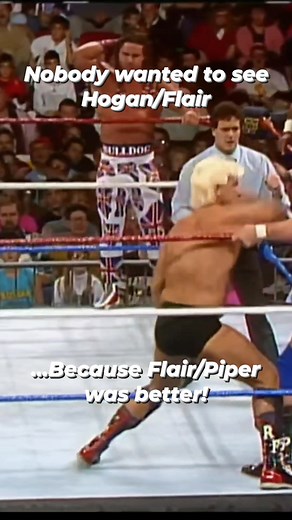 Hulk Hogan vs Ric Flair at WrestleMania never happened... didn't need to! | A List Alverson