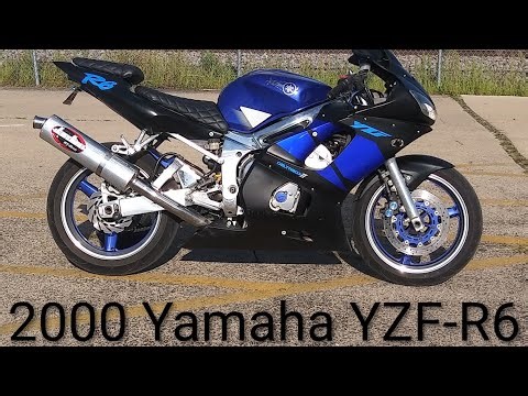 2000 Yamaha YZF-R6