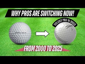 Titleist Pro V1 2025 Secrets: Why Pros Are Switching Now!