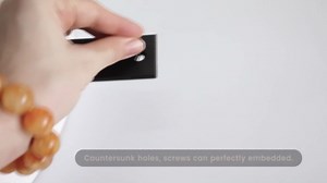 Shelf Brackets 10 Inch Wall L Brackets 8PCS Heavy Duty for Shelves Metal White Rustic Industrial Brackets for DIY Opening Shelves Project Hardware Included