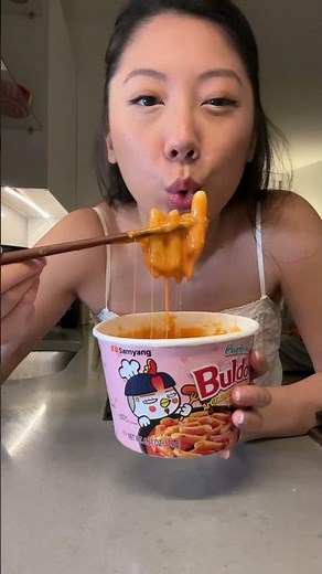 EXTRA cheesy rose buldak tteokbokki
