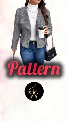 3 Pattern Secrets for a Stunning Jacket Design!#diy