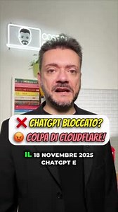 Il 19 novembre 2025 mezza Internet si è paralizzata per colpa di CloudFlare. Ecco perché è successo #cosedicomputer | Cose di Computer