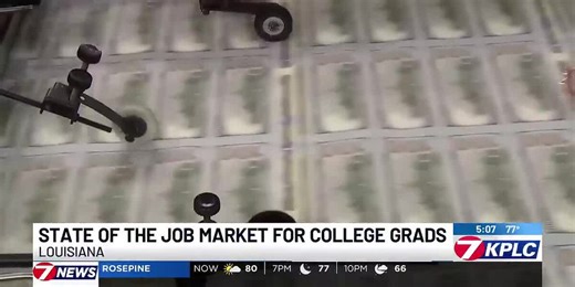 College graduate unemployment rises nationally, Louisiana officials report local hiring