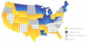 Are you an iOS state or an Android state? - 9to5Mac