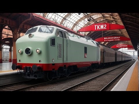 🔥 TEM2 — The Iron Soldier of Soviet Roads! 💪 A Locomotive That's Still in Service!