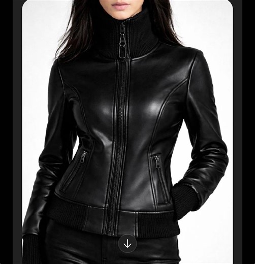 Handmade Custom Leather Jacket for Kay - Etsy