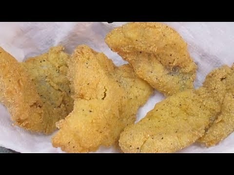 Southern Fish Fry - Crispy Batter with a Moist Tender Middle - PoorMansGourmet