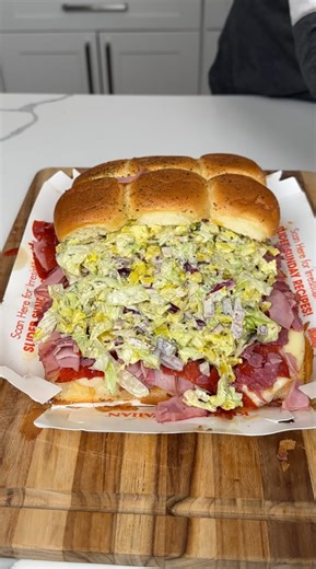 Easy Italian sliders for parties