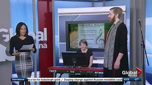 5.3K views · 53 reactions | Opera performers are descending upon the Queen City for the Gordon Wallis Memorial Opera Competition on Feb. 24 & 25. Competitor Josh Hendricksen showed off his talent with a powerful performance in studio. | Global Regina | Facebook