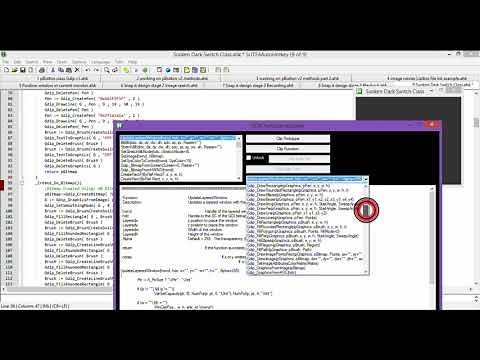 [AutoHotkey] Creating A Custom Gui Switch From Scratch. Custom AHK Gui Checkbox