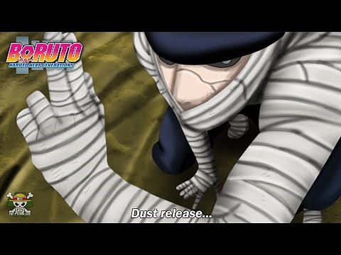 All 5 Users of Dust Release In Naruto And Boruto