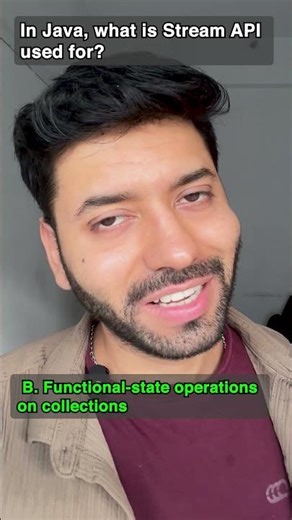 Java Stream API Explained ⚡ Functional Programming Made Easy #shorts #java #systemdesign #interview