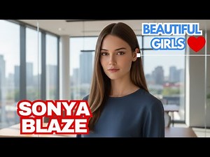 Sonya Blaze 😍 From Instagram Star to Worldwide Fame 💎📸