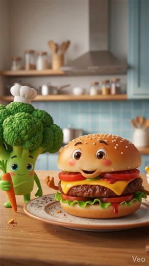 Object talking video #cartoon