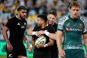 Tri-Nations: All Blacks goleó a Australia por 43-5 en el inicio del certamen