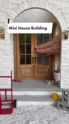 New Brentwood Dollhouse Kit Construction Update!