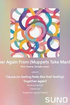 Together Again From (Muppets Take Manhattan