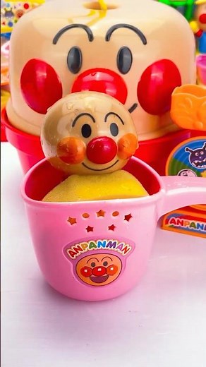 Satisfying Miniature: Anpanman Bath Toys (No talking)#asmr #toys #bath #review