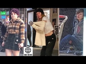 Streets of Philadelphia, Kensington Ave Documentary, December 4-5, 2022.