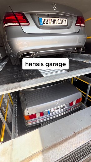 Mercedes-Benz Loading Process in Industrial Setting