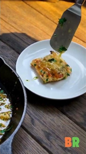 Easy Baked Cod with Lemon Garlic SauceFlaky cod takes on a delicate golden crust before finishing