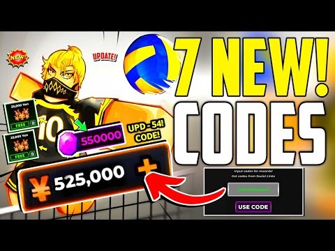 ⚠️UPDATE - 54!💥[CODE]⚠️ VOLLEYBALL LEGENDS ROBLOX CODES JANUARY 2026 - VOLLEYBALL LEGENDS CODES