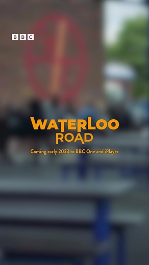 New Waterloo Road Logo Revealed for Class of 2023 | BBC iPlayer Series