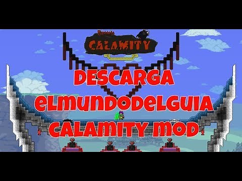 Download "The World of Calamity Guide mod"