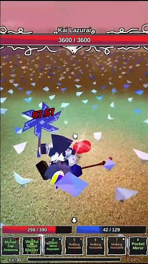 zap antenna lifesteal build in Pilgrammed