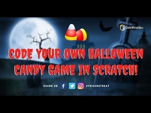 CodeWizardsHQ Free Scratch Coding Halloween 2020