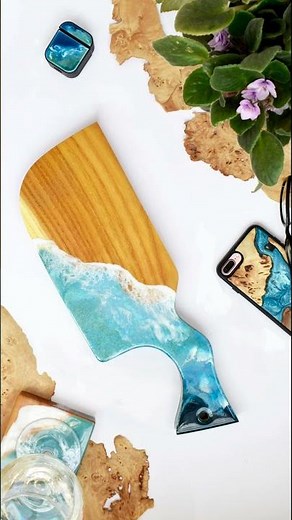 Soyez créatif avec la résine époxy EPODEX ! 🎨✨