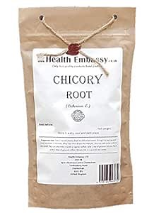 Health Embassy Chicory Root | Cichorium L | Herbal Tea (100g)