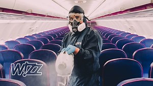 374K views · 6.9K reactions | This is what we mean when we say thorough disinfection. And that is also why we say we are ready for you, when you are ready to fly again and continue dreaming more. | Wizz Air | Facebook
