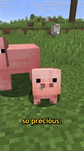 jack on Instagram: "minecraft just announced their cutest game drop yet, completely overhauling a heap of baby animals!! #minecraft #twitch #pyroscythe #mcyt #babyanimals"