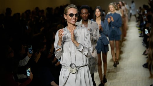 The late Giorgio Armani's presence is felt in his final Emporio Armani collection