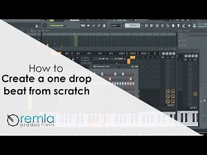 How to create a reggae one drop drum beat