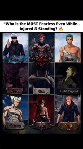 "Who is the MOST Fearless Even While.. Injured & Standing? 🔥