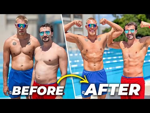 The BEST Ab Routine for Swimmers?! (ft. Caeleb Dressel)