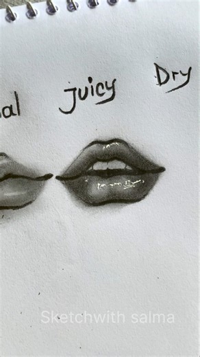 How to draw lips #howtodraw #drawing #shorts #art #pov #sketch