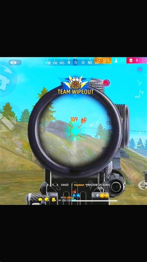 Tema WipeOut Hacker Gameplay shots🎯 Shotsfeed OnlyGamerx70...?
