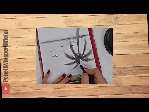 This Peaceful Drawing Will Calm Your Soul 🌅🕊️