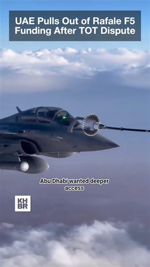 UAE Withdraws from Rafale F5 Program, France to Fund €5B Alone