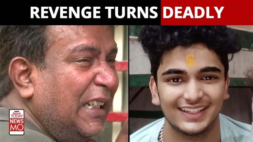 DU student Nikhil Chauhan stabbed to death, father breaks down on cam