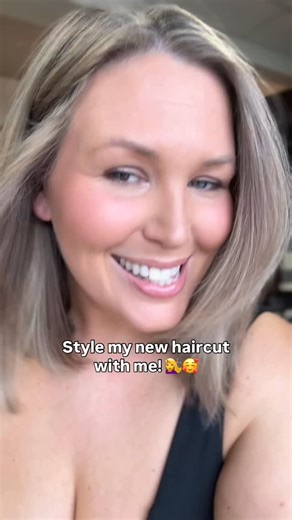 Something about a fresh haircut just hits different 😭✨ Getting ready feels so fun again!! Still learning how to style it, but honestly? She’s cute, she’s easy, and she’s making me feel so confident again. 💇🏻‍♀️💫 🛍️ Comment GRWM and I’ll send you all the info on my hair tool and all the makeup I used for this!! (This is my favorite lip liner ever, so worth the hype!!!) Everyday confidence, plus size fashion, get ready with me, mom style | House of Dorough