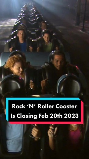 Rock ‘N’ Roller Coaster Closure at Disney's Hollywood Studios