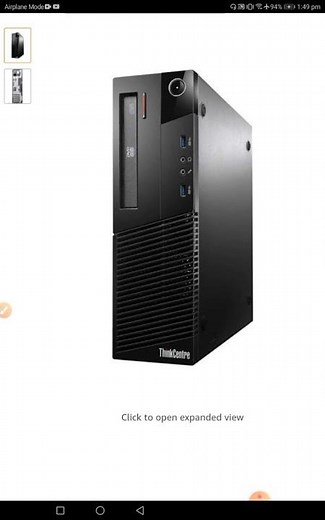DESKTOP (Renewed) Lenovo ThinkCentre M92p Desktop (Core i5-2400/8 GB/500 GB price 13000