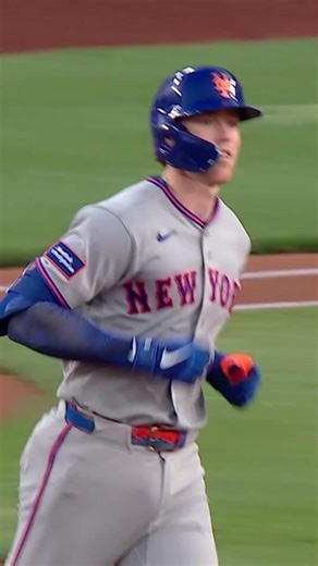 Brett Baty absolutely CRUSHES this 451-foot home run!