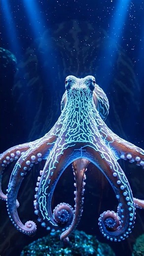🐙Why do octopuses seem so strangely alien?#shorts